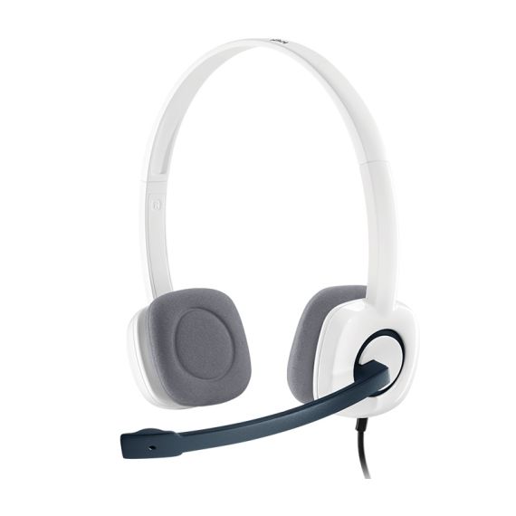 CASTI LOGITECH H150 / COCONUT WHITE