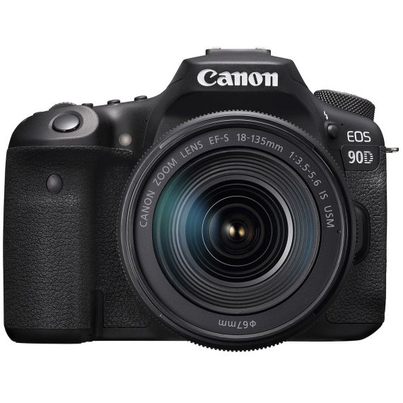 DSLR CAMERA CANON EOS 90D + 18-135 IS NANO USM (3616C029)