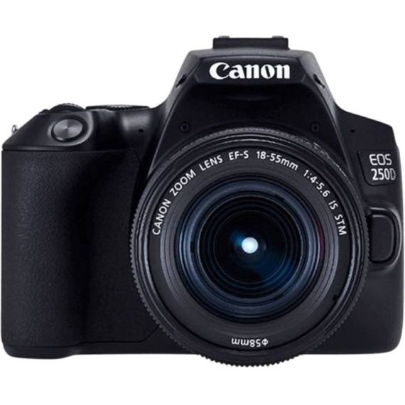 DSLR CAMERA CANON EOS 250D 18-55 IS STM BLACK (3454C007)
