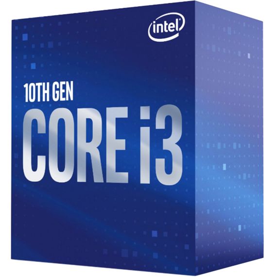 PROCESOR INTEL CORE I3-10100 /  S1200 / 4C/8T / BOX