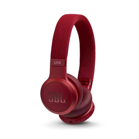 CASTI JBL LIVE 400BT, RED
