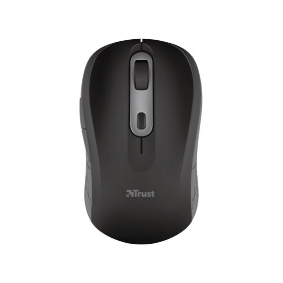 TRUST DUCO WIRELESS MOUSE, DUAL CONNECT USB-C / USB, 2.4GHZ, MICRO