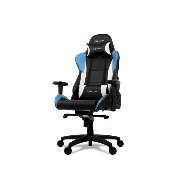 FOTOLIU GAMING AROZZI VERONA PRO V2 VERONA-PRO-V2-BL / 120-130KG / 165-190CM /  BLACK/BLUE/WHITE