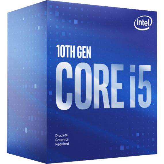 PROCESOR INTEL CORE I5-10400F /  S1200 / 6C/12T / BOX