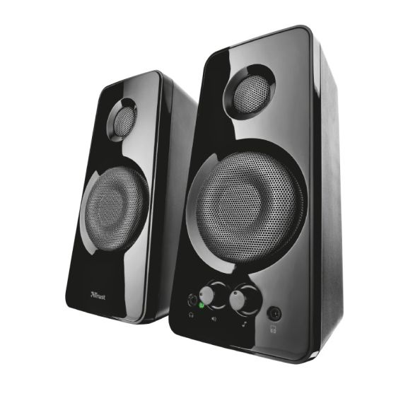 TRUST TYTAN 2.0 SPEAKER SET, 36W, USB-POWERED, BLACK