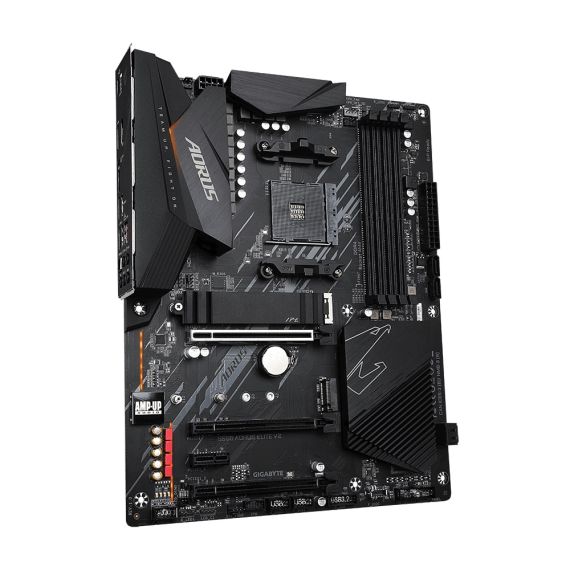 GIGABYTE B550 AORUS ELITE V2, SOCKET AM4, AMD B550, 12+2PHASES, DUAL 4XDDR4-4733, APU AMD GRAPHICS, HDMI, DP, 3XPCIE 4.0 X16, 4XSATA3, RAID, 2XM.2PCIE 4.0, 1XPCIEX1, ALC1220 HDA, SPDIF, 2.5GBE LAN, 2XUSB3.2 GEN2, 6XUSB3.2, RGB FUSION 2.0, ATX
