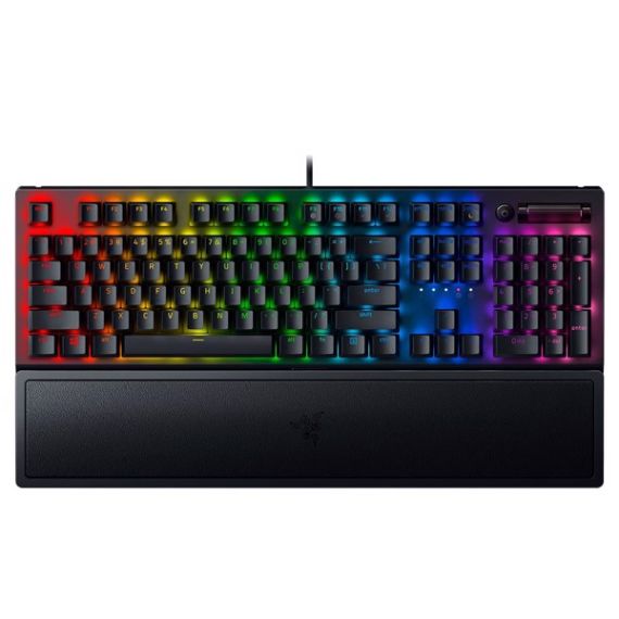 RAZER BLACKWIDOW V3 MECHANICAL GAMING KEYBOARD WITH RAZER CHROMA RGB  (YELLOW SWITCH) - RU LAYOUT