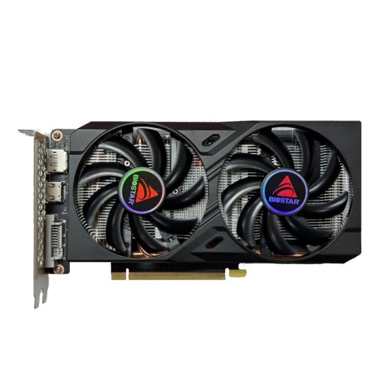 ВИДЕОКАРТА BIOSTAR GEFORCE GTX1660 TI / 6GB / GDDR6 / 192BIT