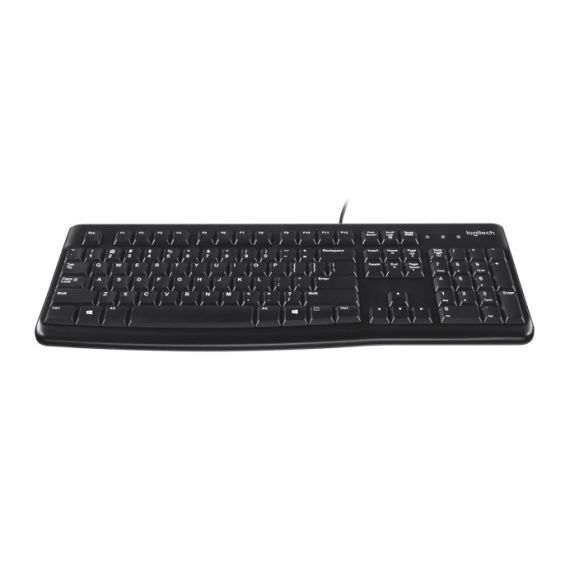 КЛАВИАТУРА LOGITECH K120 FOR BUSINESS, BLACK