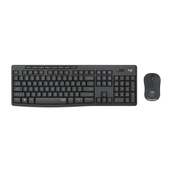 БЕСПРОВОДНАЯ КЛАВИАТУРА И МЫШКА LOGITECH MK295 SILENT, GRAPHITE