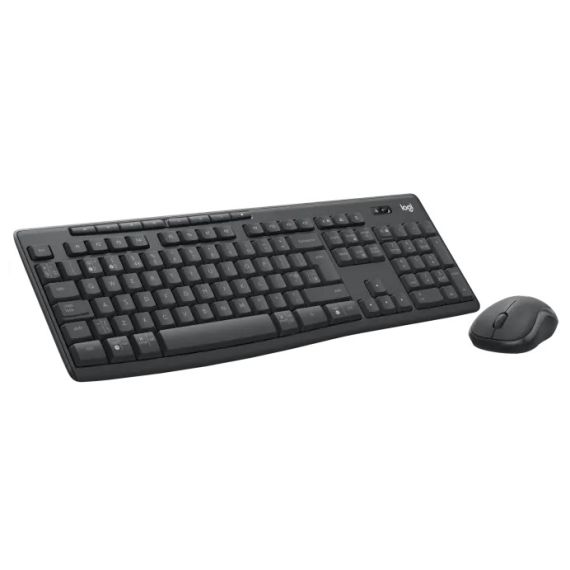 БЕСПРОВОДНАЯ КЛАВИАТУРА И МЫШКА LOGITECH MK370 COMBO FOR BUSINESS, GRAPHITE