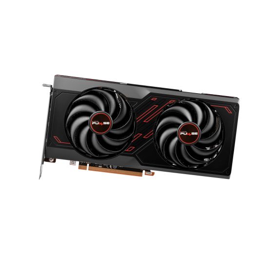 ВИДЕОКАРТА SAPPHIRE PULSE RADEON RX 7600 / 8GB / GDDR6 / 128BIT