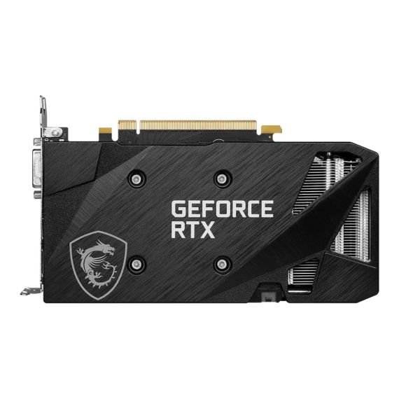 ВИДЕОКАРТА MSI GEFORCE RTX 3050 VENTUS 2X 8G OC / 8GB / GDDR6 / 128BIT
