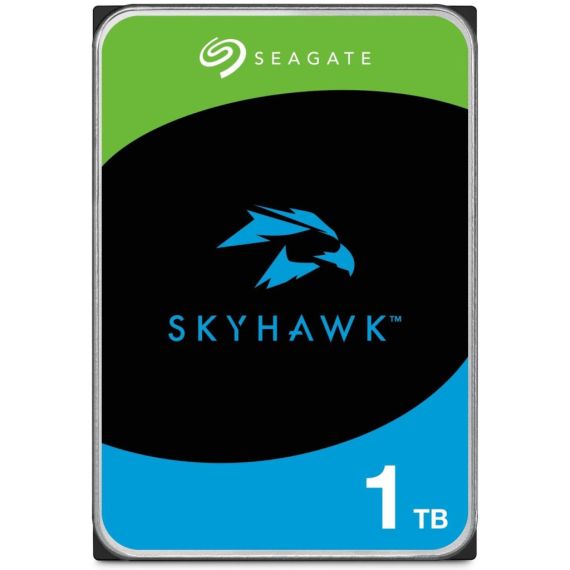 3.5” HDD SEAGATE SKYHAWK ST1000VX013 / 1.0TB  / 5400RPM / 256MB