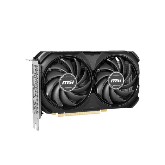 ВИДЕОКАРТА MSI GEFORCE RTX 4060 TI VENTUS 2X BLACK 8G OC / 8GB / GDDR6 / 128BIT