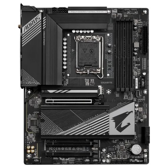 МАТЕРИНСКАЯ ПЛАТА GIGABYTE B760 AORUS ELITE AX DDR4 / 1700 / B760 / DDR4 / ATX