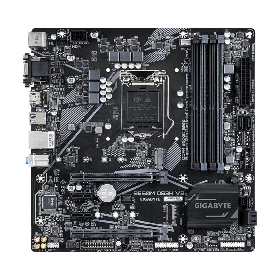 МАТЕРИНСКАЯ ПЛАТА GIGABYTE B560M DS3H V3 / 1200 / H470 / DDR4 / MATX
