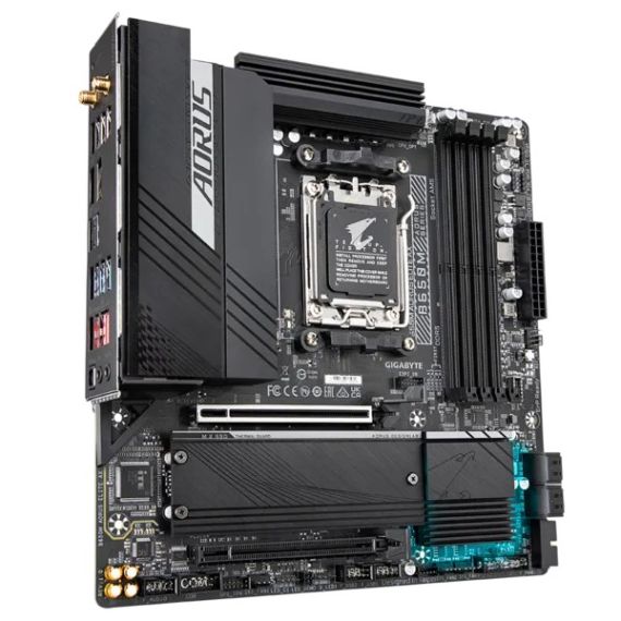МАТЕРИНСКАЯ ПЛАТА GIGABYTE B650M AORUS ELITE AX / AM5 / B650 / DDR5 / MATX