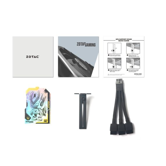 ВИДЕОКАРТА ZOTAC GEFORCE RTX 4080 SUPER TRINITY BLACK EDITION / 16GB / GDDR6X / 256BIT