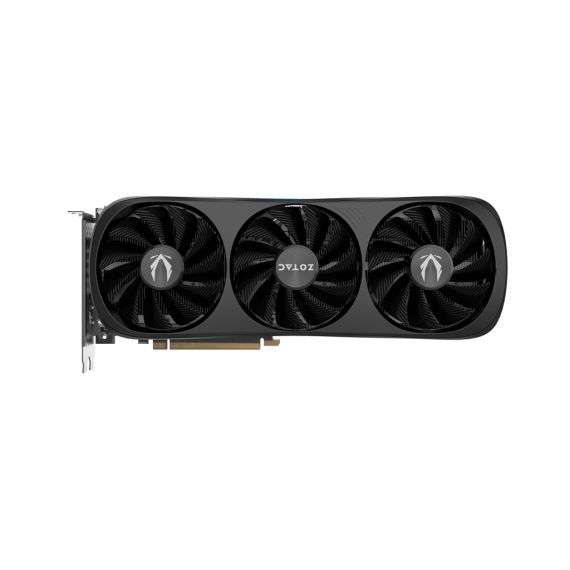 ВИДЕОКАРТА ZOTAC GEFORCE RTX 4070 SUPER TRINITY BLACK EDITION / 16GB / GDDR6X / 256BIT