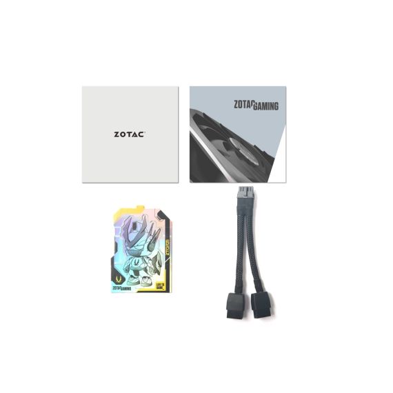 ВИДЕОКАРТА ZOTAC GEFORCE RTX 4070 SUPER TWIN EDGE OC / 12GB / GDDR6X / 192BIT