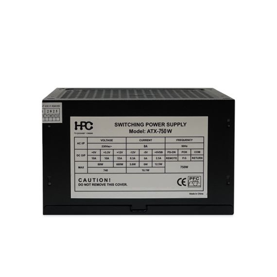 БЛОК ПИТАНИЯ 750W HPC ATX-750W