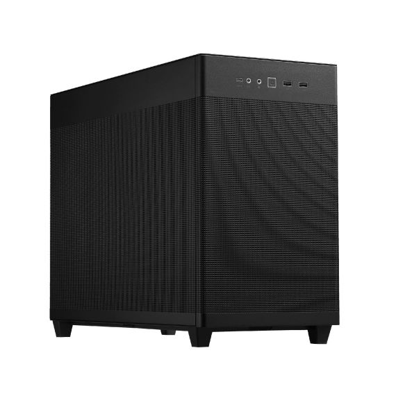 КОРПУС ASUS  PRIME AP201 MESH / W/OPSU / 1X120MM / MATX / BLACK