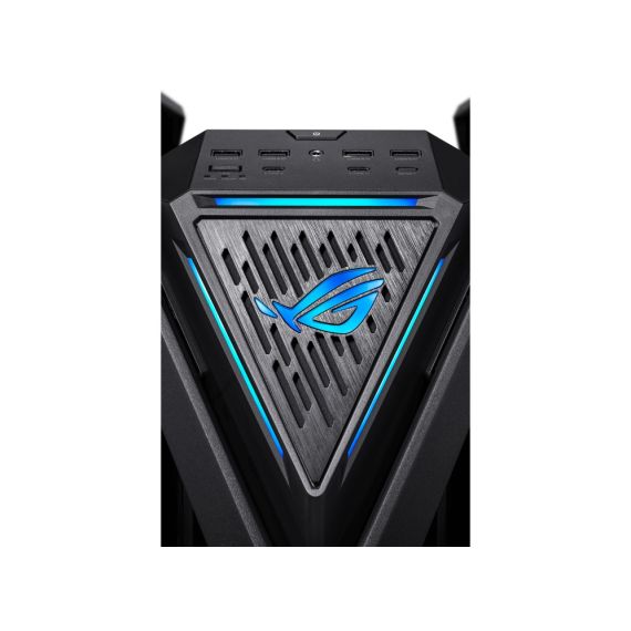КОРПУС ASUS ROG HYPERION GR701 / NO PSU / 4X140MM / EATX / BLACK