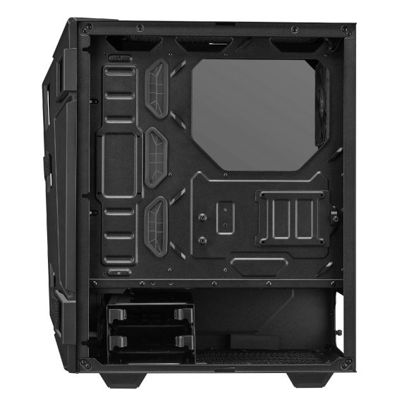 КОРПУС ASUS TUF GAMING GT301 / NO PSU / 3X120MM ARGB FAN+ 1X120MM FAN / ATX / BLACK