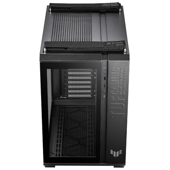 КОРПУС ASUS TUF GAMING GT501 / W/OPSU / ATX / BLACK