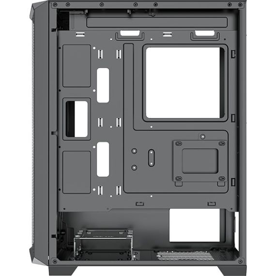 КОРПУС XILENCE XILENT BLADE II | X613.ARGB/ NO PSU/ SIDE PANEL/ ATX/ BLACK