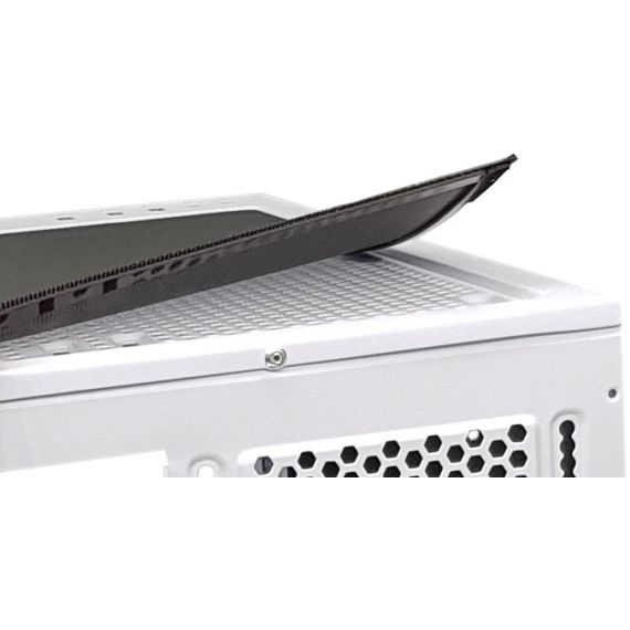 КОРПУС XILENCE XILENT BLADE | X512.W.RGB/ NO PSU/ SIDE PANEL/ ATX/ WHITE