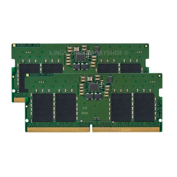 ОПЕРАТИВНАЯ ПАМЯТЬ KINGSTON VALUERAM DDR5-5600 SODIMM 16GB (KIT OF 2*8GB)