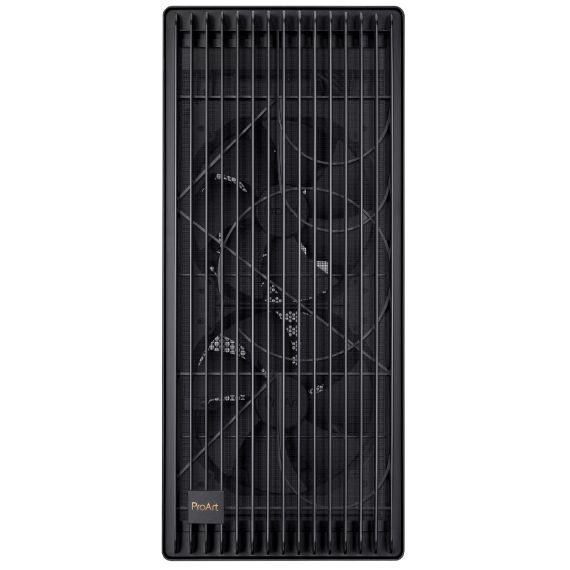 КОРПУС ASUS PROART PA602 TG PWM/ NO PSU / 2X220MM, 1X140MM FAN/ EATX/ BLACK