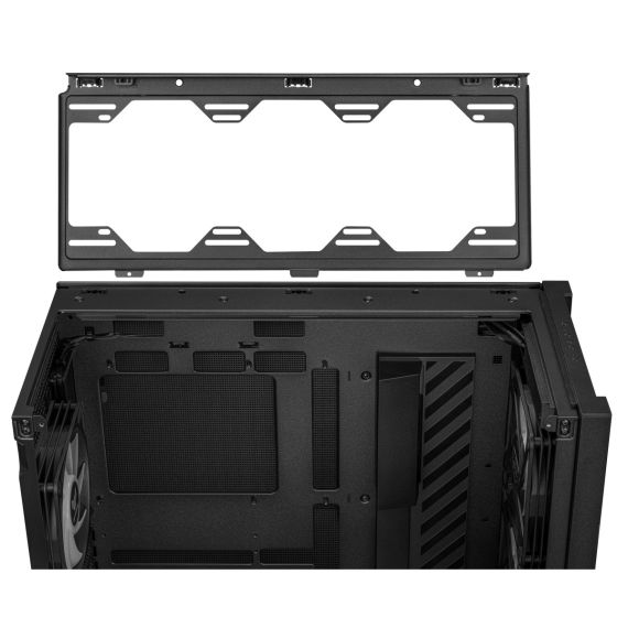 КОРПУС ASUS TUF GAMING GT302 ARGB/ NO PSU / 4X140MM ARGB FAN/ EATX/ BLACK