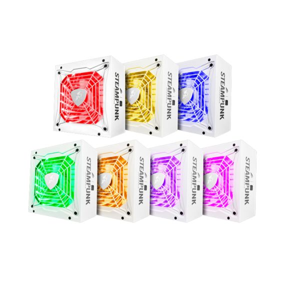 БЛОК ПИТАНИЯ 650W 1STPLAYER STEAMPUNK 6.5 (PS-650AX)