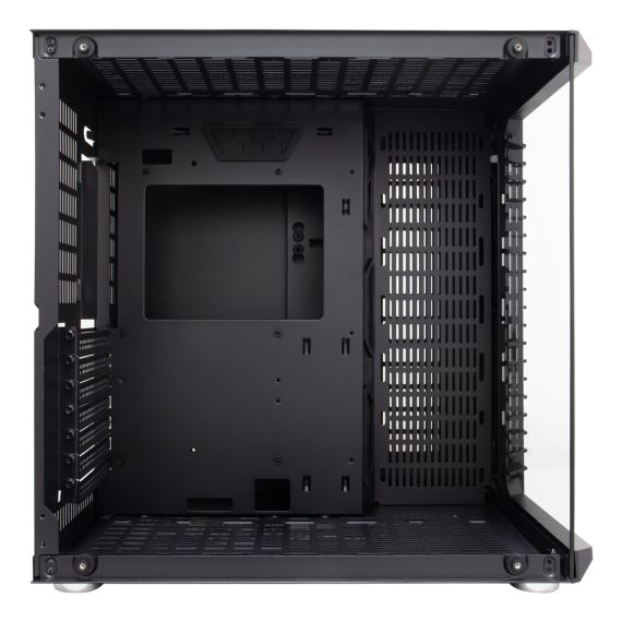 ИГРОВОЙ КОРПУС 1STPLAYER SP9 / NO PSU / SIDE-WINDOW / 7X120MM / ATX / BLACK