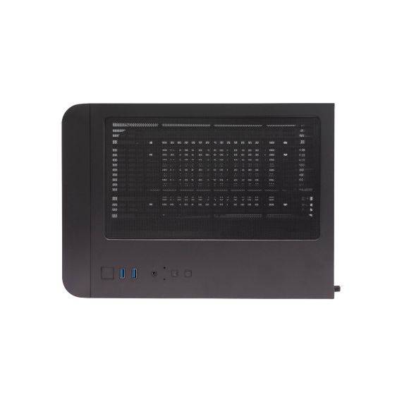 ИГРОВОЙ КОРПУС 1STPLAYER UV5 / NO PSU / SIDE-WINDOW / 3X120MM / MATX / BLACK