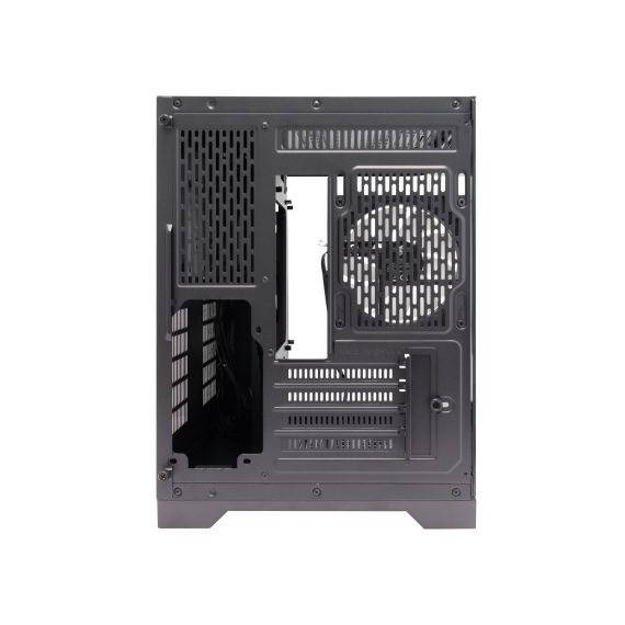 ИГРОВОЙ КОРПУС 1STPLAYER UV5 / NO PSU / SIDE-WINDOW / 3X120MM / MATX / BLACK