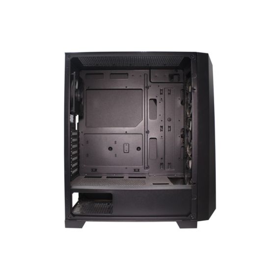 КОРПУС XILENCE XILENT BREEZE XG131 / W/OPSU / SIDE PANEL / 3X ARGB 120MM + 1X120MM / ATX / BLACK