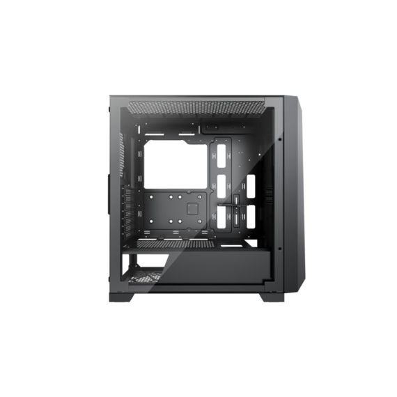 КОРПУС XILENCE XILENT X | XG151 / W/OPSU / WITH TEMPERED GLASS SIDE PANEL / 3X ARGB 120MM + 1X120MM / ATX / BLACK