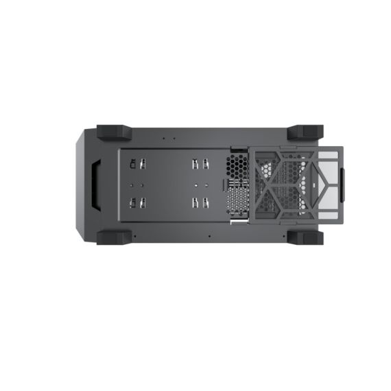 КОРПУС XILENCE XILENT X | XG151 / W/OPSU / WITH TEMPERED GLASS SIDE PANEL / 3X ARGB 120MM + 1X120MM / ATX / BLACK