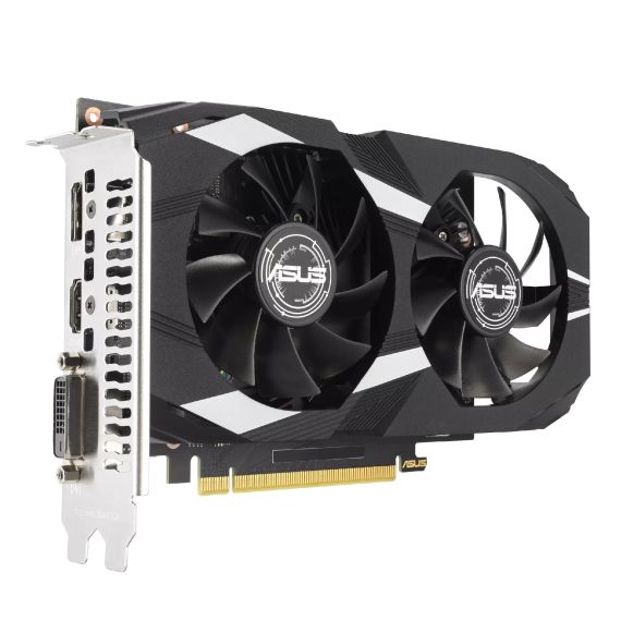 ВИДЕОКАРТА ASUS DUAL GEFORCE RTX 3050 OC EDITION / 6GB / GDDR6 / 96BIT