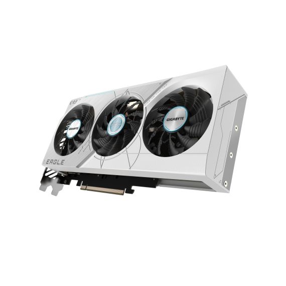 ВИДЕОКАРТА GIGABYTE GEFORCE RTX 4070 SUPER EAGLE OC ICE 12G/ 12GB / GDDR6X / 192BIT