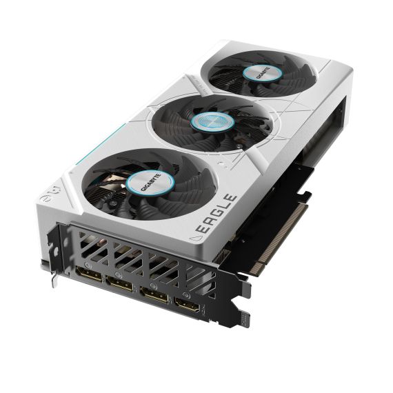ВИДЕОКАРТА GIGABYTE GEFORCE RTX 4070 SUPER EAGLE OC ICE 12G/ 12GB / GDDR6X / 192BIT