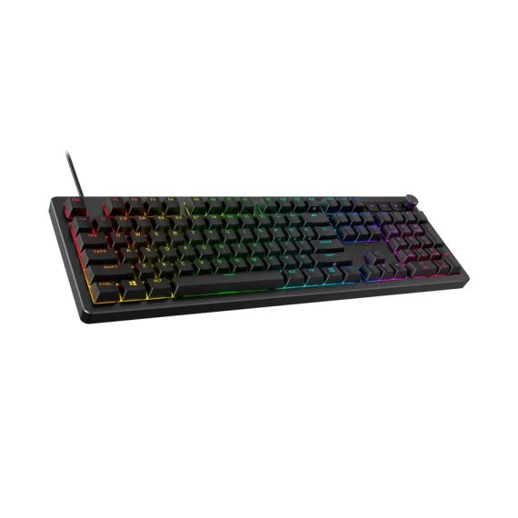 КЛАВИАТУРА HYPERX ALLOY RISE RGB, HYPERX LINEAR SWITCHES, [7G7A3AA#ABA]