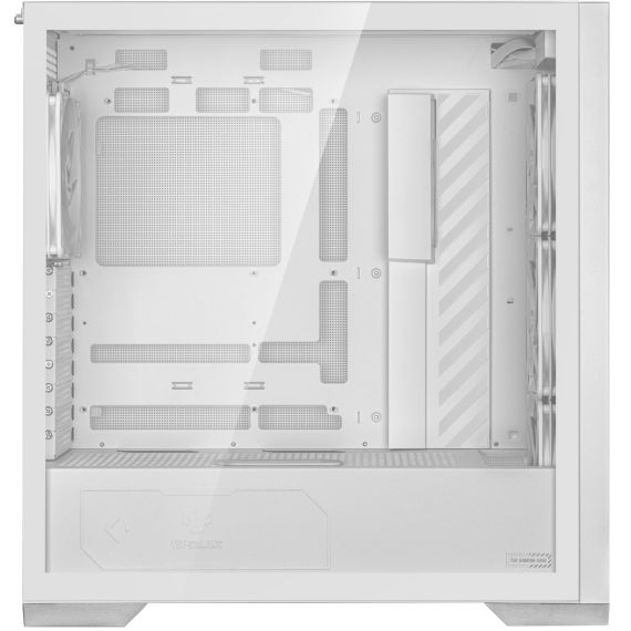 КОРПУС ASUS TUF GAMING GT302 ARGB WHITE / NO PSU / 4X140MM ARGB FAN/ EATX/ WHITE