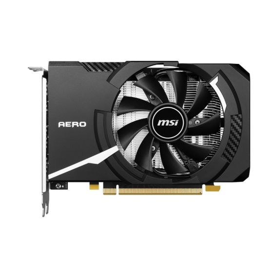 ВИДЕОКАРТА MSI GEFORCE RTX 4060 AERO ITX 8G OC / 8GB / GDDR6 / 128BIT
