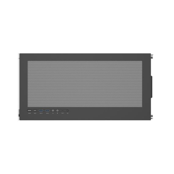 КОРПУС XILENCE XILENT GLEAM / X818.ARGB/ NO PSU/ AQUARIUM PANEL/ ATX/ BLACK