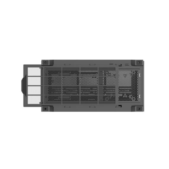 КОРПУС XILENCE XILENT GLEAM / X818.ARGB/ NO PSU/ AQUARIUM PANEL/ ATX/ BLACK